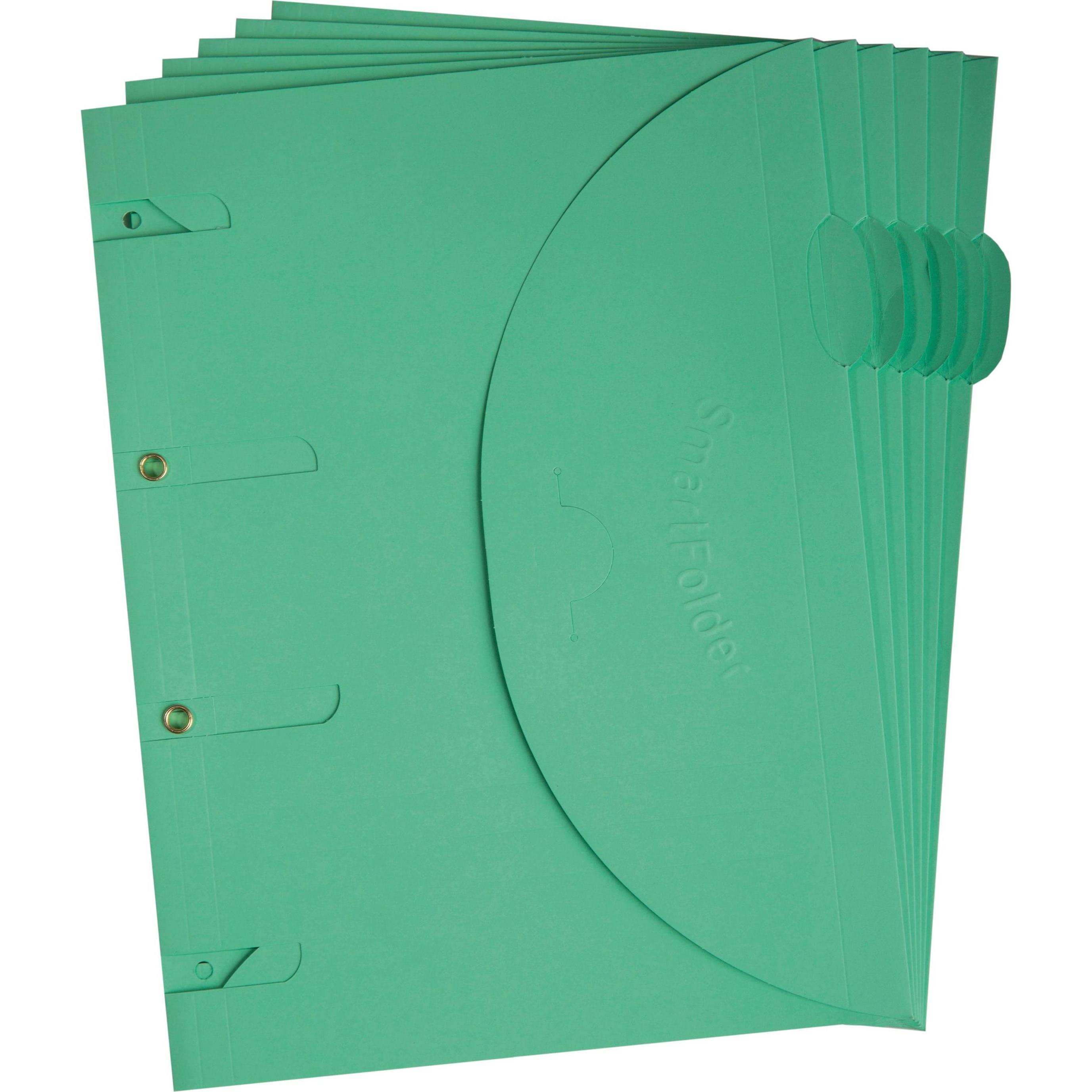 4x 0, Mappe, Dokumentenmappe Smartfolder (A4, 6 x)