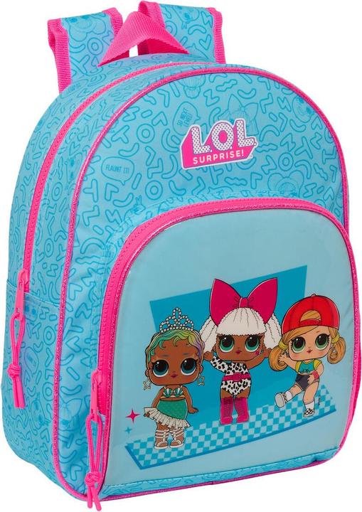 Produktbild L.O.L. Surprise! Schulrucksack Surprise! Divas Blau 28 x 34 x 10 cm