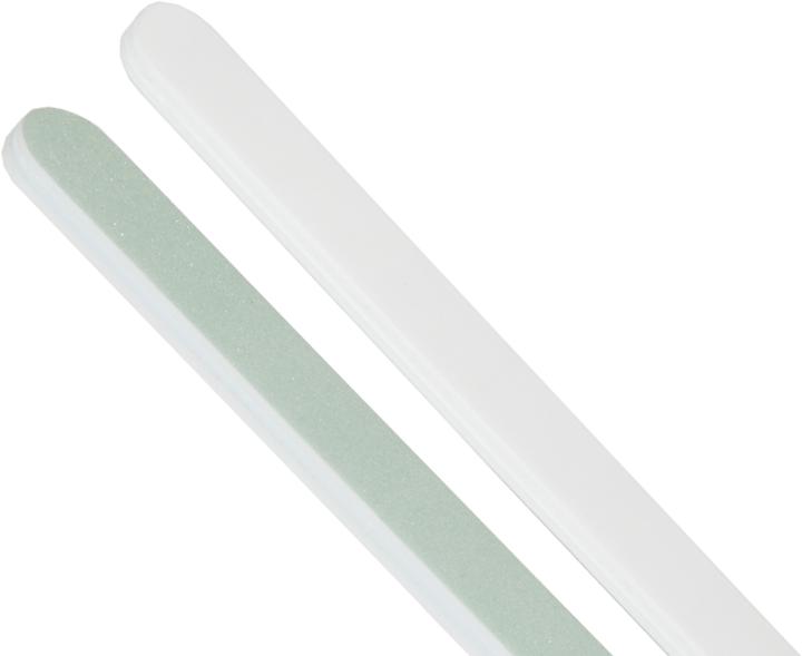 Actual product image Nail polisher, grit 3000 superfine, 2-sided high-gloss polishing surface, length 18 cm