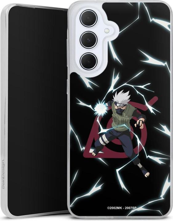 Produktbild DeinDesign Slim Case für Samsung Galaxy A36 5G Silikon Hülle Ultra Dünn Handyhülle Kakashi Naruto Shippuden (Samsung Galaxy A36)