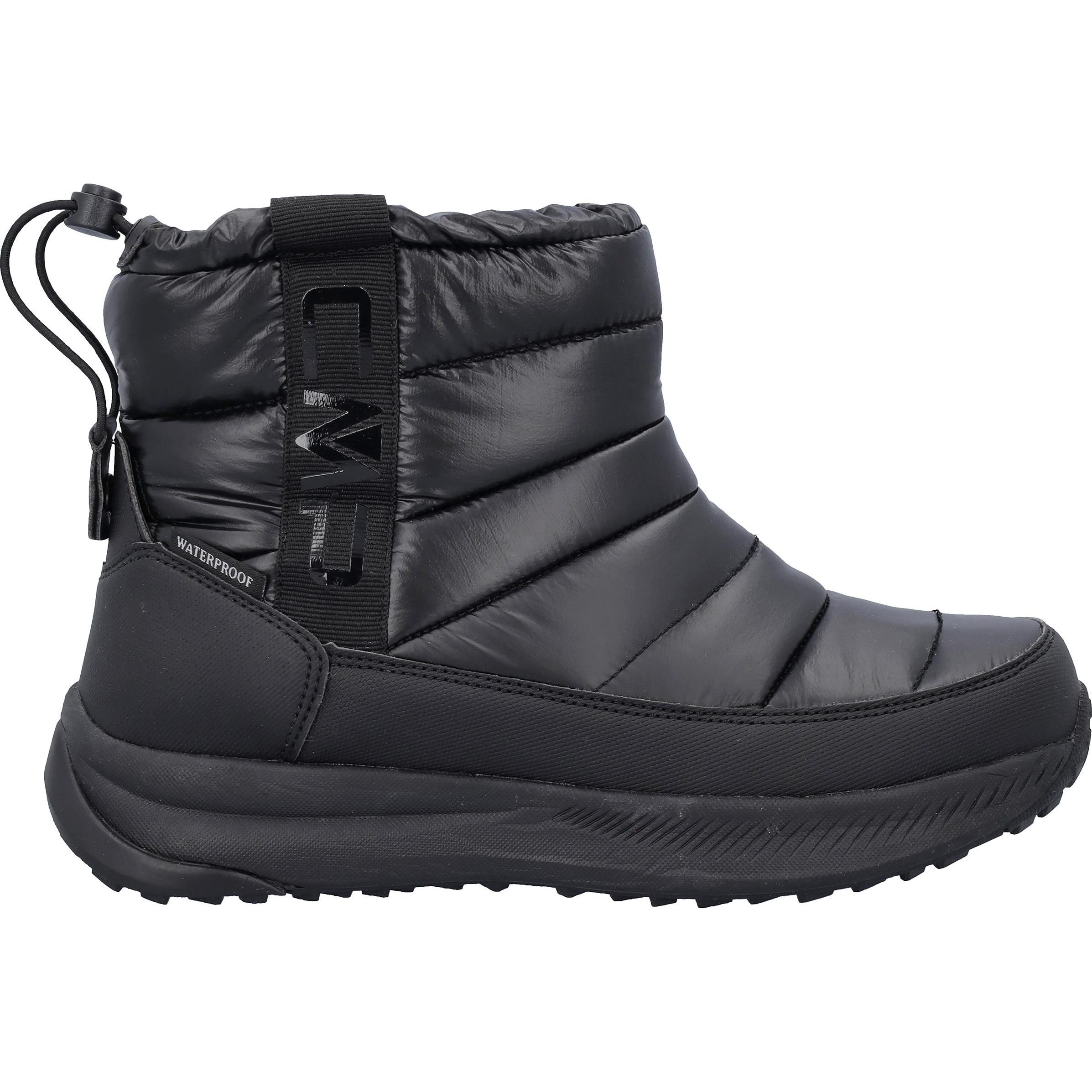 CMP Campagnolo, Damen, Boots + Stiefel, Women's Zoy Snow Boots Waterproof, Schwarz, (39)