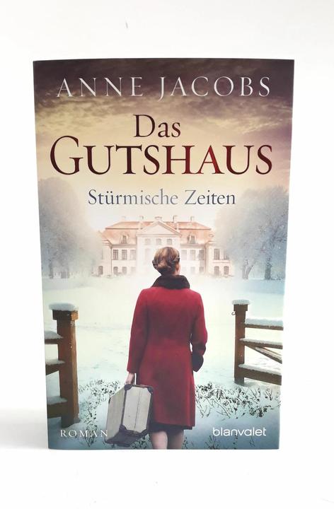 Produktbild Das Gutshaus - Stürmische Zeiten (Deutsch, Anne Jacobs, 2018)