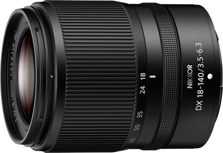 Nikon Nikkor Z DX 18-140mm f/3.5-6.3 VR (Nikon Z, APS-C / DX)
