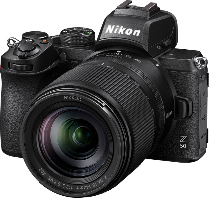 Produktbild Nikon Nikkor Z DX 18-140mm f/3.5-6.3 VR (Nikon Z, APS-C / DX)