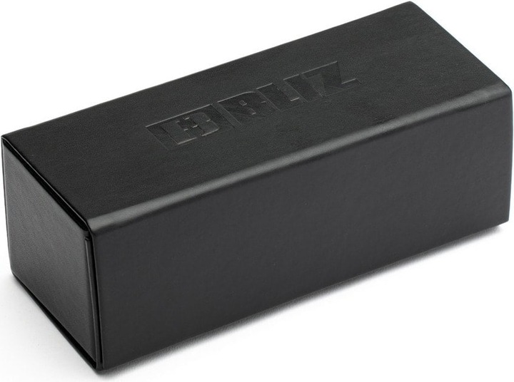 Immagine prodotto Bliz Eroe Piccolo (Nero opaco, fumo w specchio d'argento)