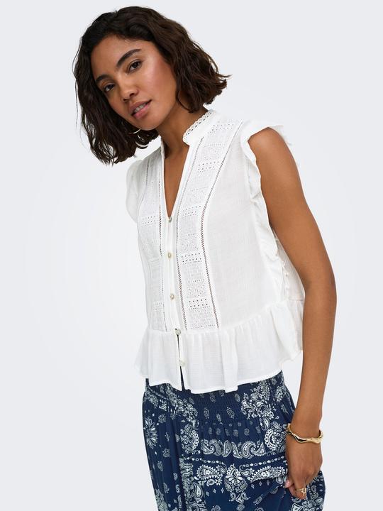 Immagine prodotto Only Onlhenny S/L Frill Button Top Noos Wvn (M)