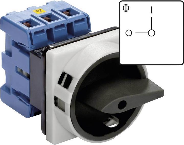 Actual product image Kraus & Naimer Switch disconnector Main switch KG