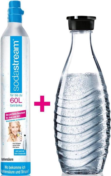 Produktbild SodaStream Miet-Gaszylinder