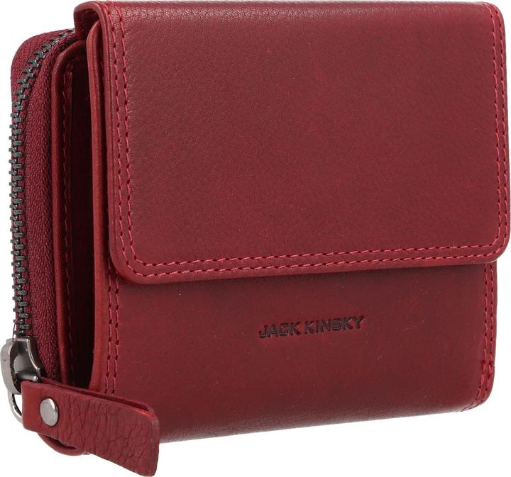 Actual product image Jack kinsky Wallet RFID protection leather 11 cm