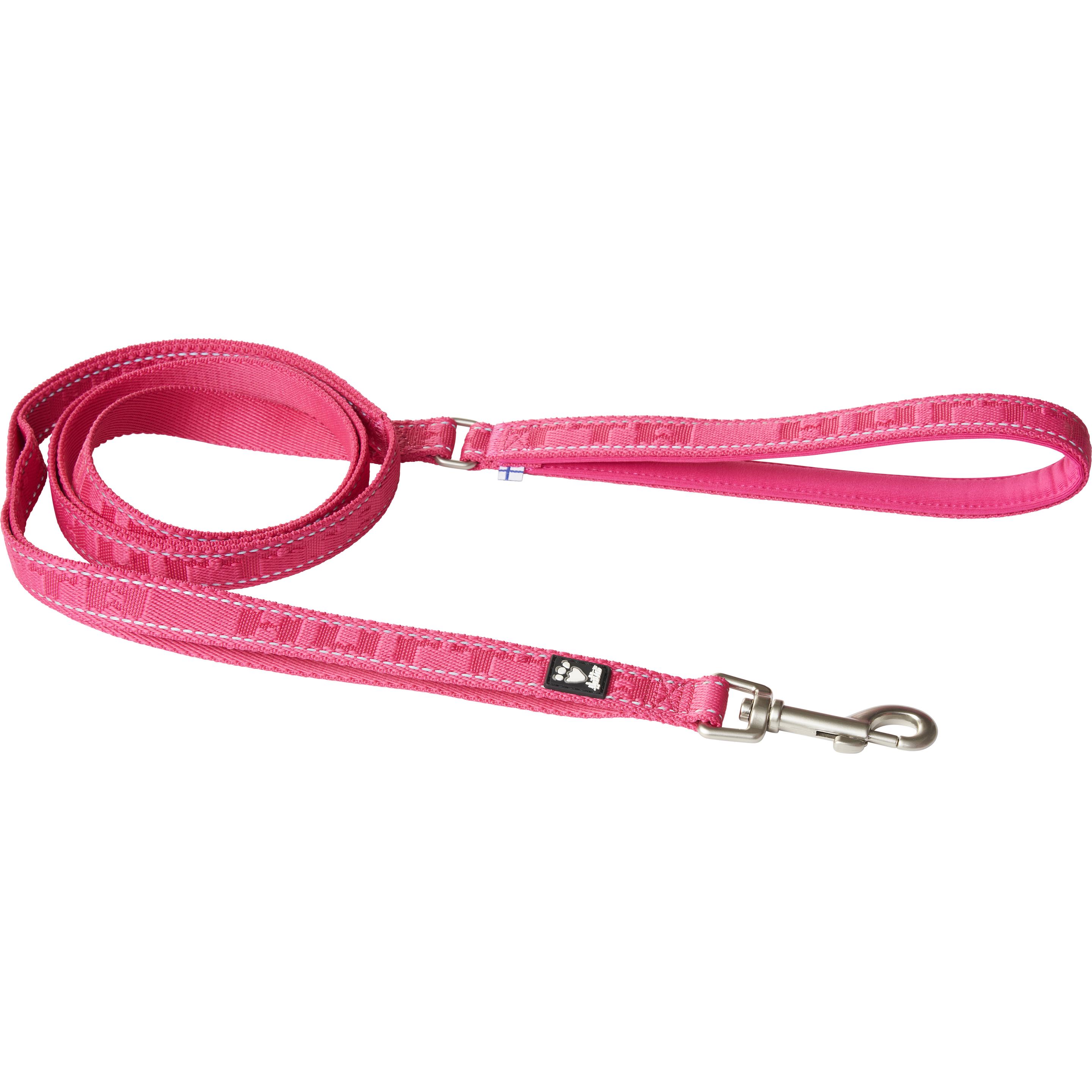 Comparer les prix de Hurtta Casual reflective leash ECO, 180 cm/20 mm, ruby (Chien), Collier + laisse