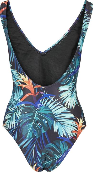 Produktbild Urban Classics Ladies High Leg Pattern Swimsuit (M)