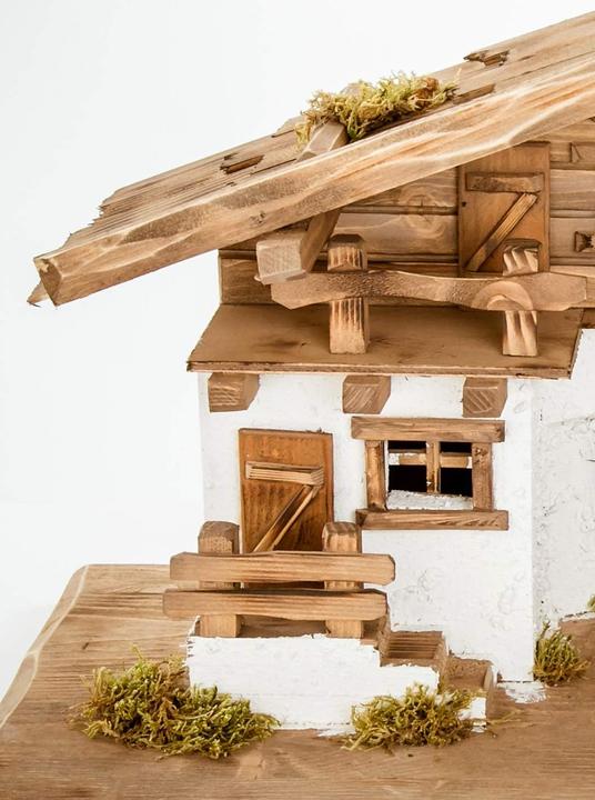 Produktbild Holz und Gartentrends Weihnachtskrippe