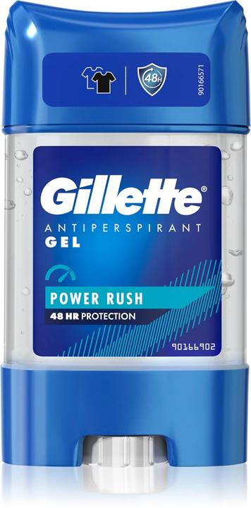 Gillette Clear Gel Power Rush Antiperspirant 70ml (70 ml)
