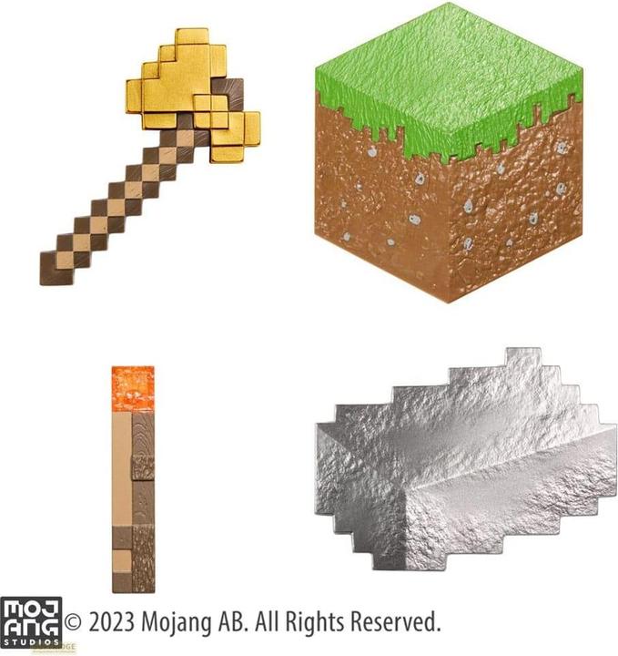 Image du produit Noble Collection Minecraft Loot Chest Plains 10 cm (PC)