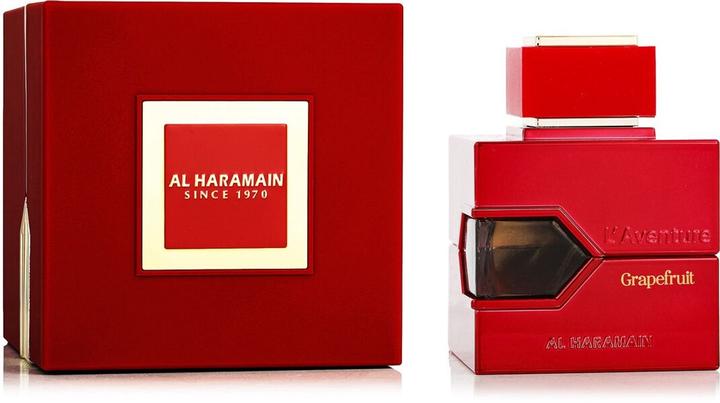 Actual product image Al Haramain L'Aventure Grapefruit (Extrait De Parfum, 100 ml)