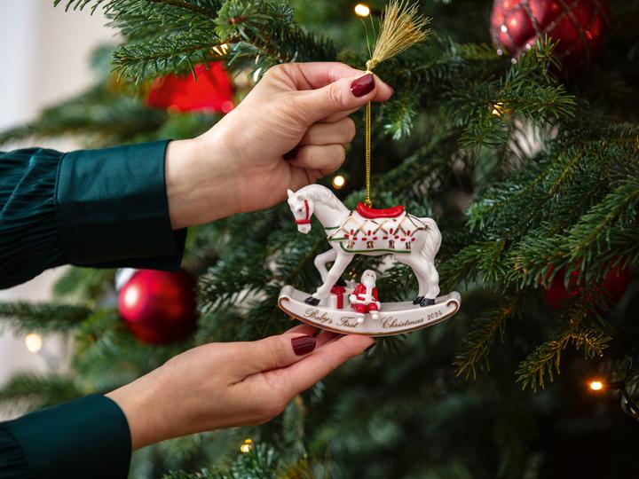 Produktbild Villeroy & Boch Ornament Schaukelpferd Christmas Classics (1x)