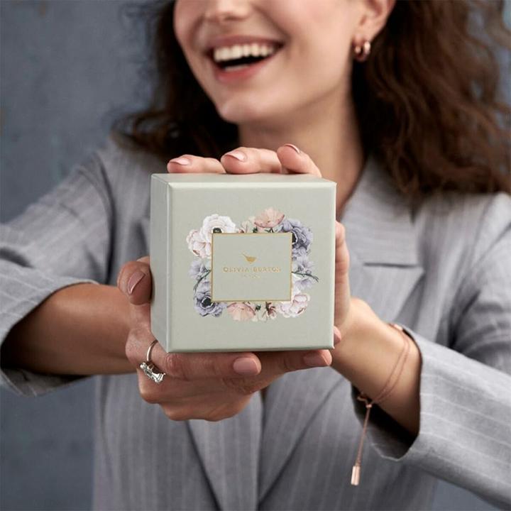 Actual product image Olivia Burton Wrist watch with stainless steel bracelet (Analogue wristwatch, 34 mm)