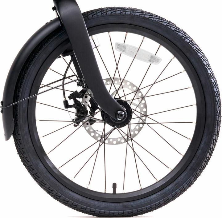 Actual product image QiCycle Portable Electric Air Inflator P1