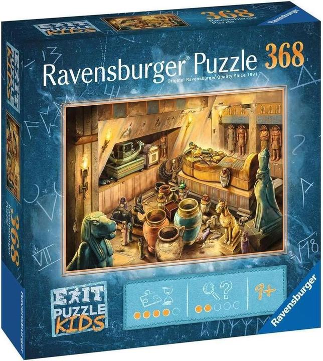 Productafbeelding Ravensburger In het oude Egypte (368 onderdelen)