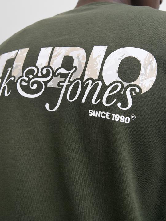 Image du produit Jack & Jones Jjyuki Sweat à Capuche Décontracté Col Rond (XL)