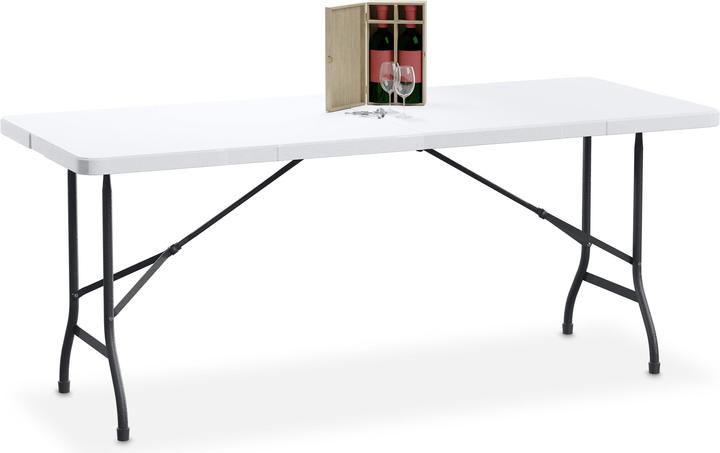 Image du produit Relaxdays Table de jardin (180 cm)