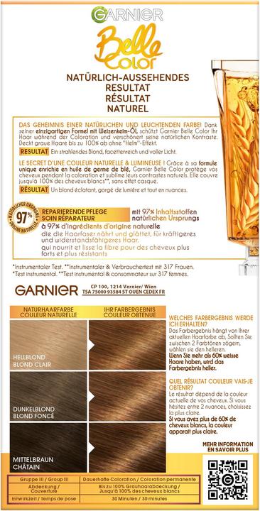 Image du produit Garnier Belle Color (6,3 Blond doré foncé)
