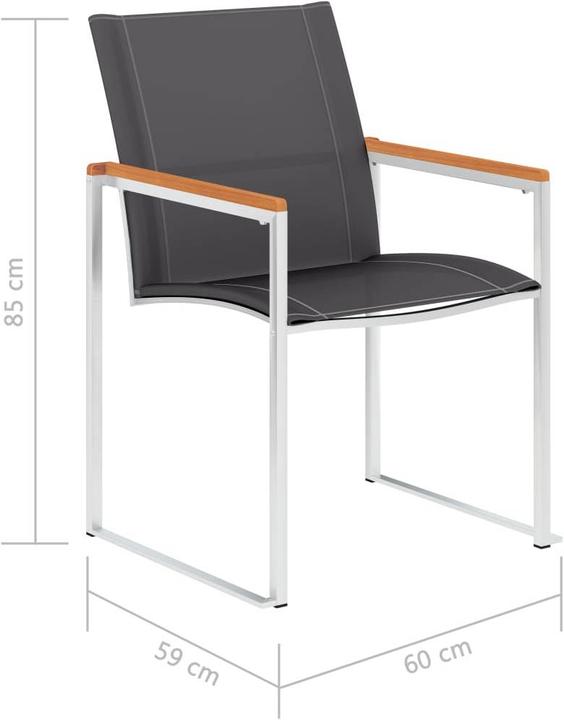 Produktbild vidaXL Gartenstuhl