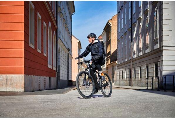 Actual product image Garmin Edge 130 Plus bicycle computer