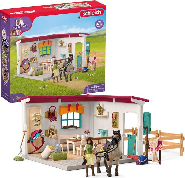 Actual product image Schleich Tack room