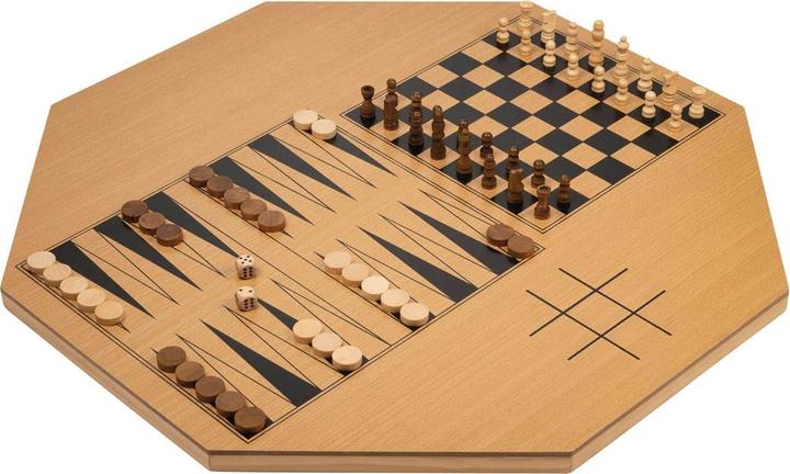 Actual product image Philos Crokinole 5 in 1 (German)