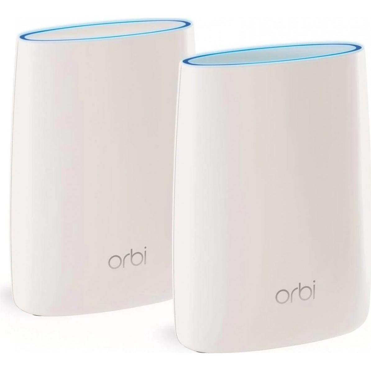 Netgear Orbi RBK50 Set, Router, Weiss