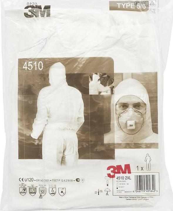 Actual product image 3M Protective suit 4510 (M, 1x)