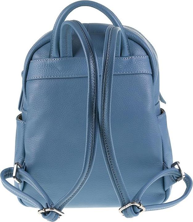 Produktbild Pierre Cardin Damen Lederrucksack Made In Italy - Modell Céleste Nova - Casual - 26.0 X 30.0 X 11.0 Cm
