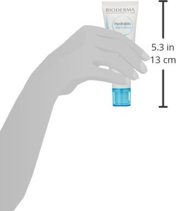 Actual product image Bioderma Hydrabio Legere (40 ml, Face gel)