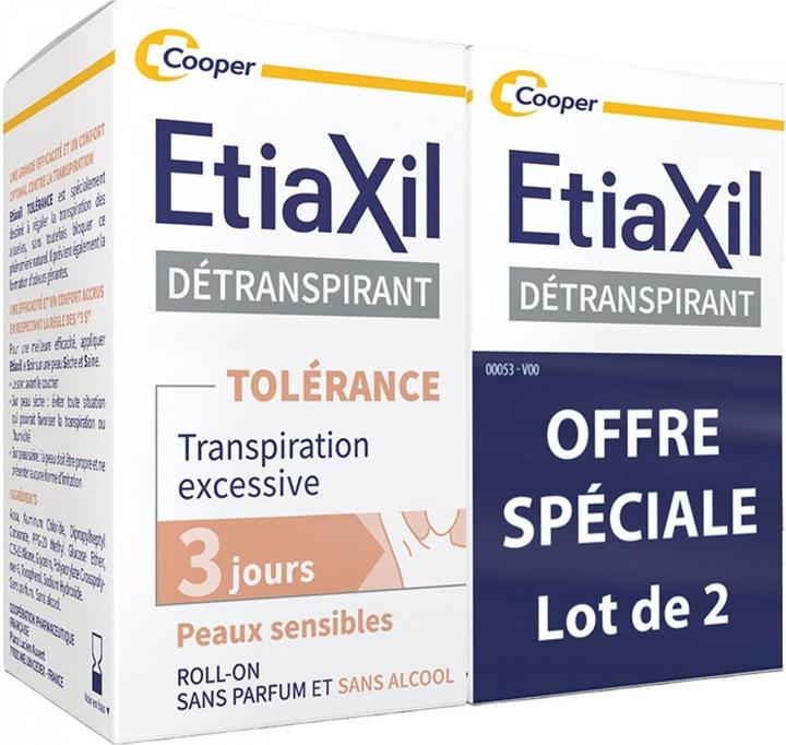 Immagine prodotto Etiaxil Roll-on per pelli sensibili (Roll-on, 15 ml)