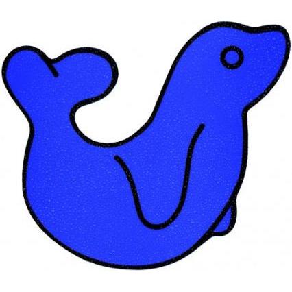 Reer - Adesivi Antiscivolo per Vasca 6 Pezzi - Modello SB