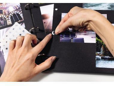 Actual product image HERMA Verstärkungsringe