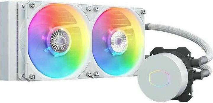 Productafbeelding Cooler Master MasterLiquid ML240 ILLUSION Witte Editie