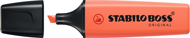 Image du produit STABILO BOSS Original Arty - Couleurs chaudes (Tons de rouge, 5 mm, 5 x)