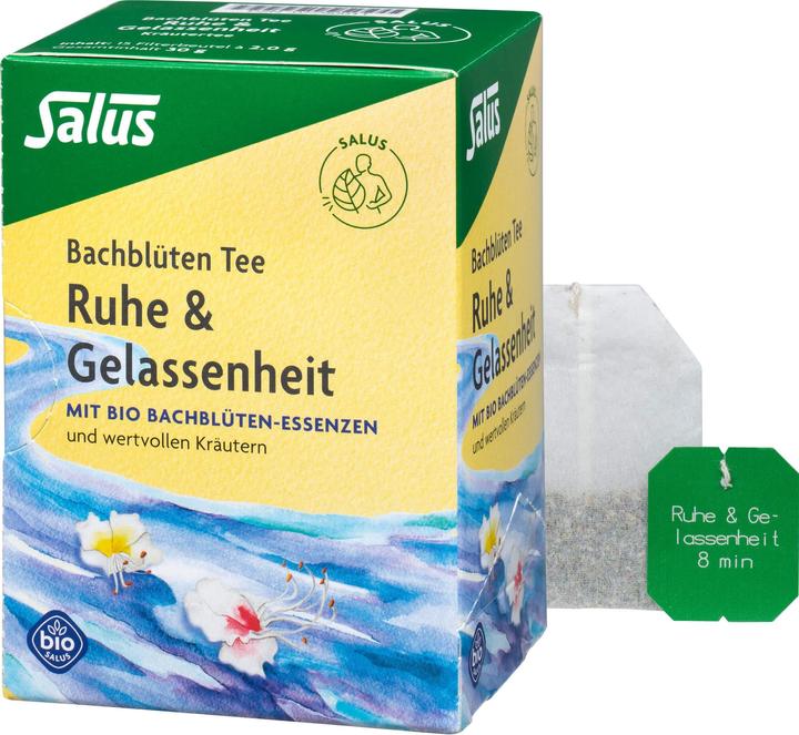 Salus Bachblüten Tee Ruhe & Gelassenheit Bio (63 g)