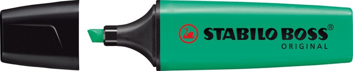 Produktbild STABILO Boss Original (Blautöne, 5 mm, 10 x)