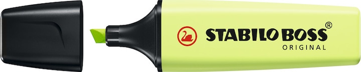 Produktbild STABILO Boss Original Arty (Blautöne, 5 mm, 5 x)