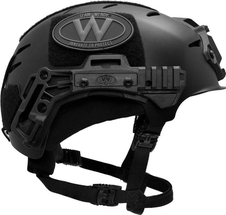 Produktbild Team Wendy Helm EXFIL® Carbon Rail 3.0 Black - Black - Size 2 (XL) - Zorbium Foam Liner System (63 cm)