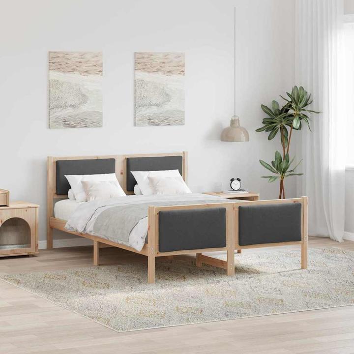 Image du produit vidaXL Moderner Bettrahmen (135 x 190 cm)