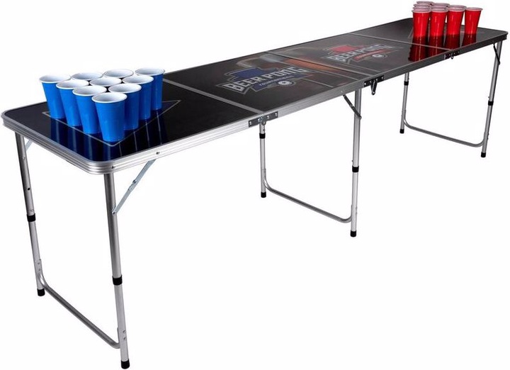 Actual product image Lifetime Beer pong folding table (Italian, French, German, English)