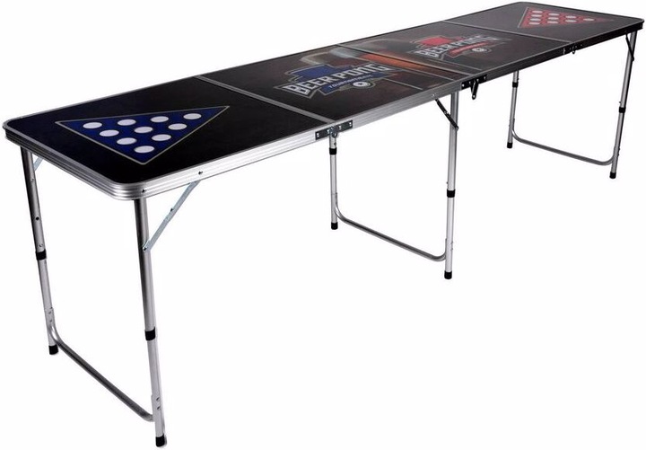 Actual product image Lifetime Beer pong folding table (Italian, French, German, English)