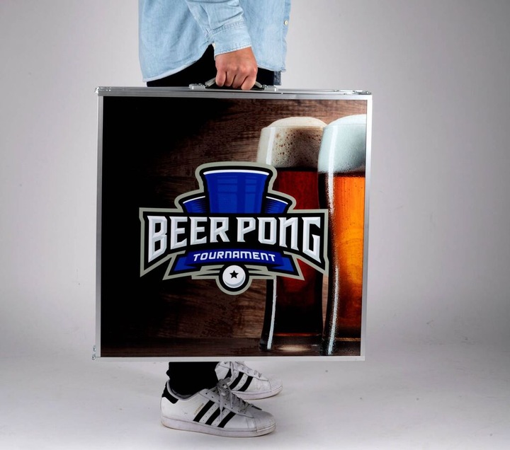 Actual product image Lifetime Beer pong folding table (Italian, French, German, English)