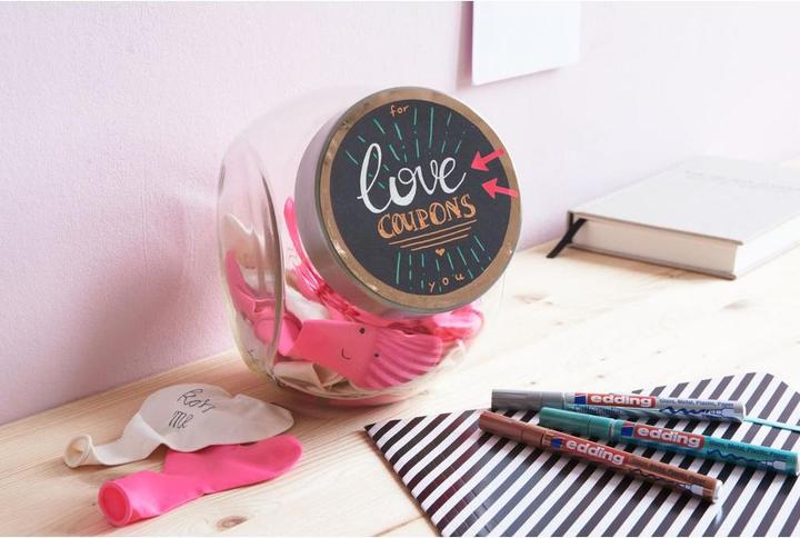 Produktbild Edding Lackmarker 780-CREA (1x)