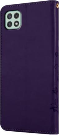 Image du produit Cadorabo Pochette Flower Book (Samsung Galaxy A22 5G)