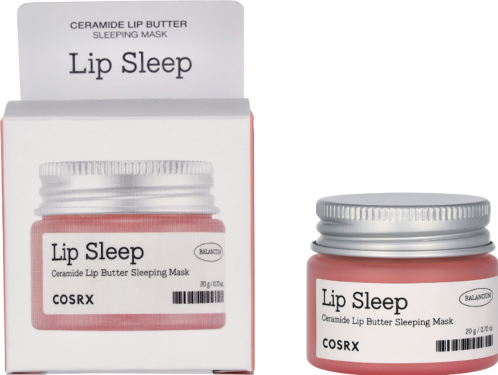 Nährwerte und Zutaten Cosrx Ceramide Lip Butter Sleeping Mask (Butter, 20 ml)